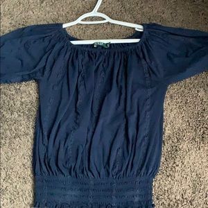 Off the shoulder top